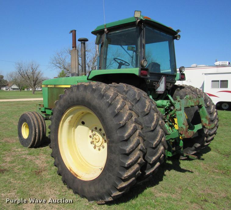 image for item DC2180 1981 John Deere 4840 tractor