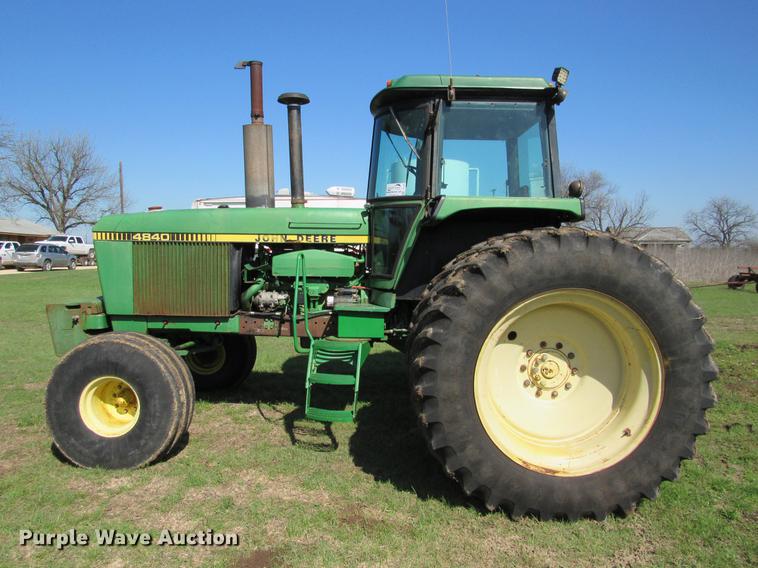 image for item DC2180 1981 John Deere 4840 tractor