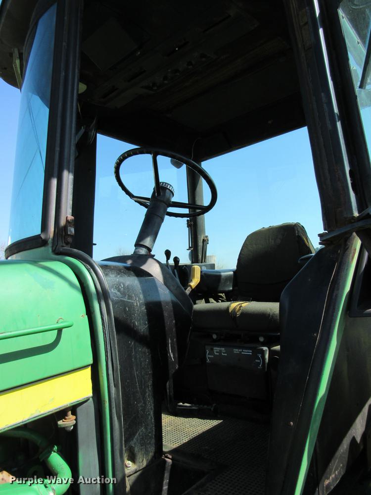 image for item DC2180 1981 John Deere 4840 tractor