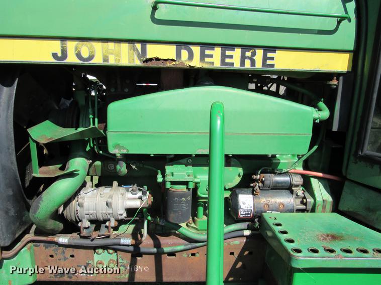 image for item DC2180 1981 John Deere 4840 tractor