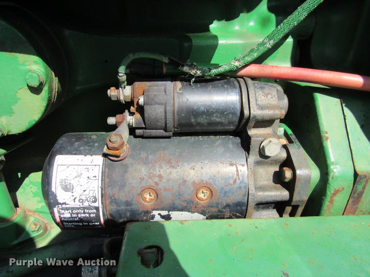image for item DC2180 1981 John Deere 4840 tractor