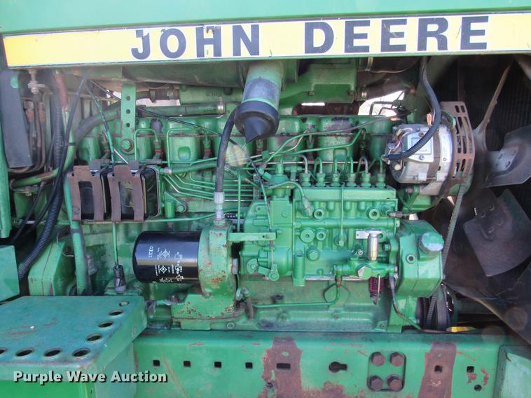 image for item DC2180 1981 John Deere 4840 tractor