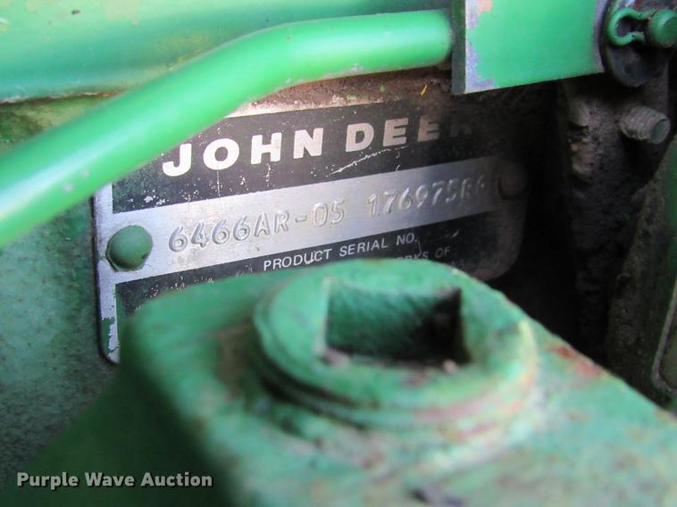 image for item DC2180 1981 John Deere 4840 tractor
