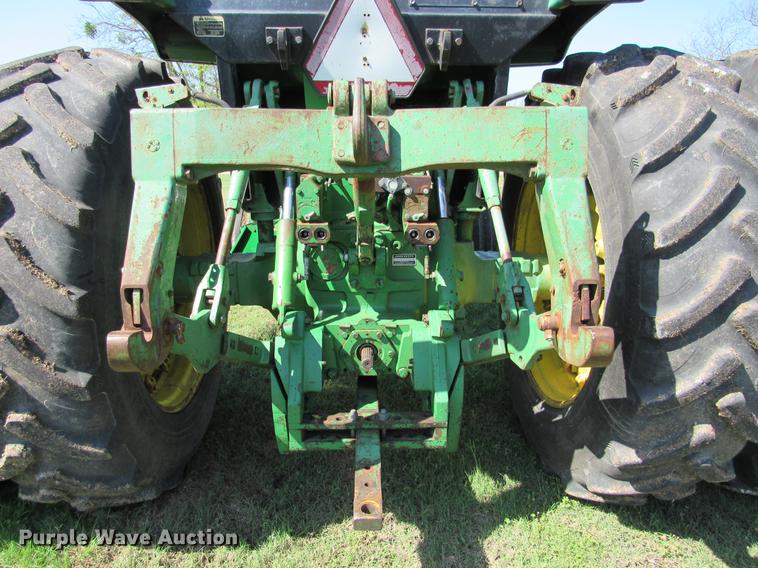 image for item DC2180 1981 John Deere 4840 tractor
