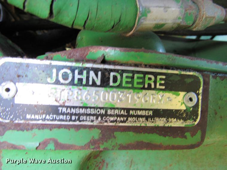 image for item DC2180 1981 John Deere 4840 tractor