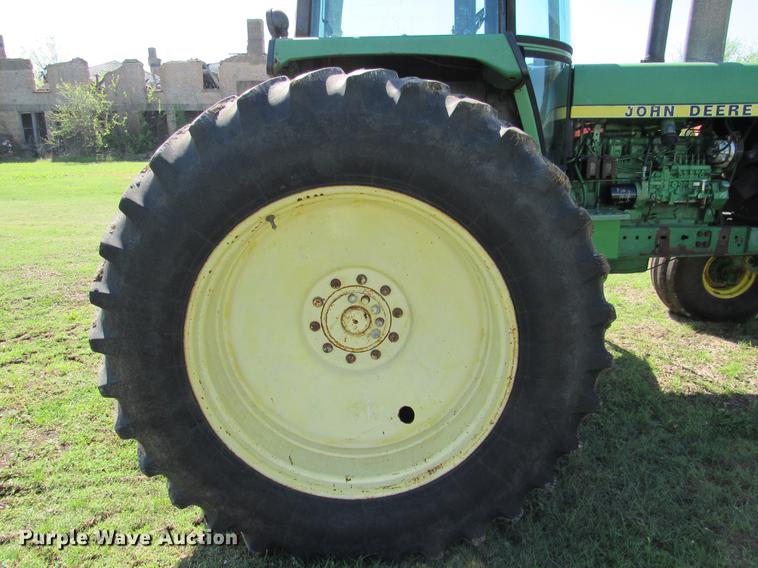 image for item DC2180 1981 John Deere 4840 tractor