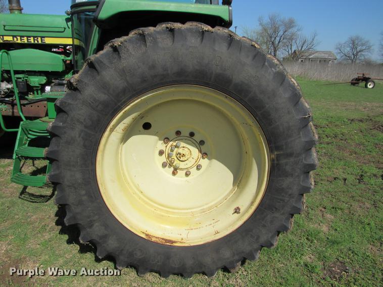 image for item DC2180 1981 John Deere 4840 tractor