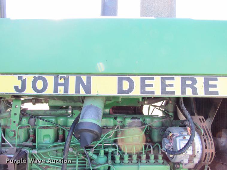 image for item DC2180 1981 John Deere 4840 tractor