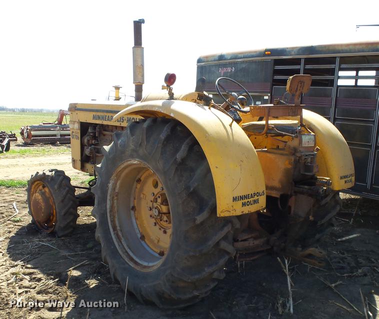 image for item DC3136 Minneapolis Moline G706 MFWD tractor