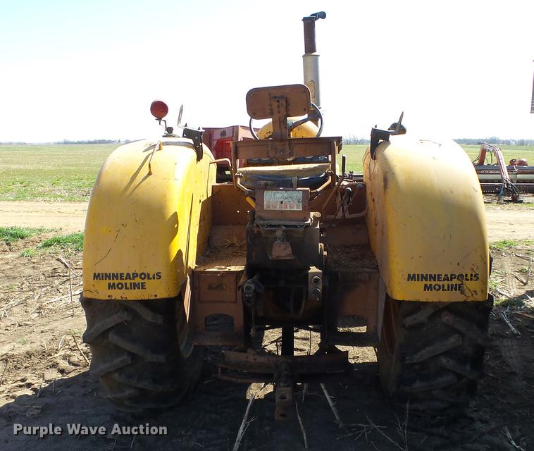 image for item DC3136 Minneapolis Moline G706 MFWD tractor