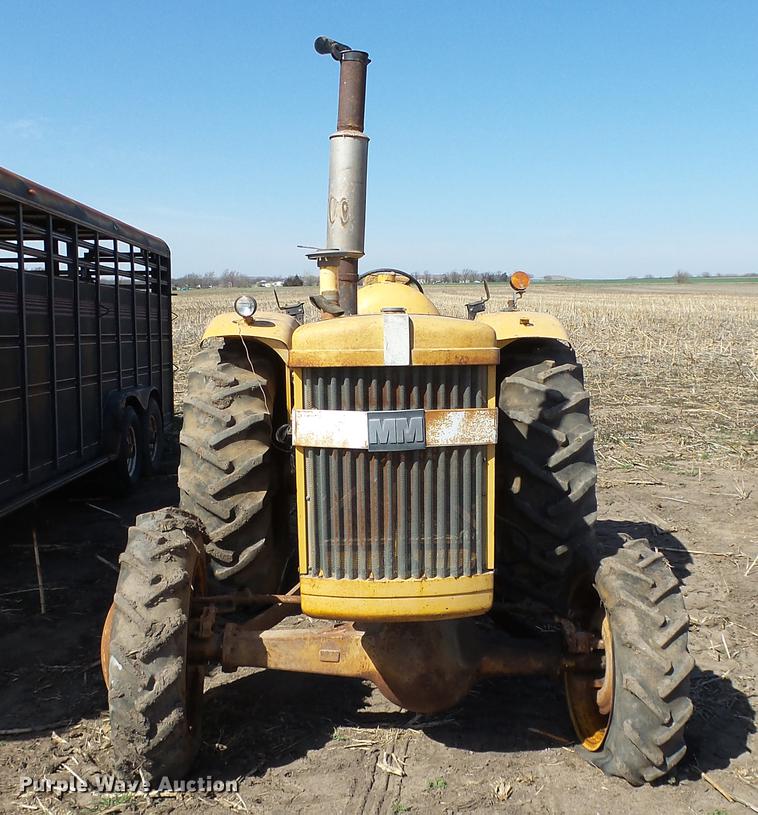 image for item DC3136 Minneapolis Moline G706 MFWD tractor