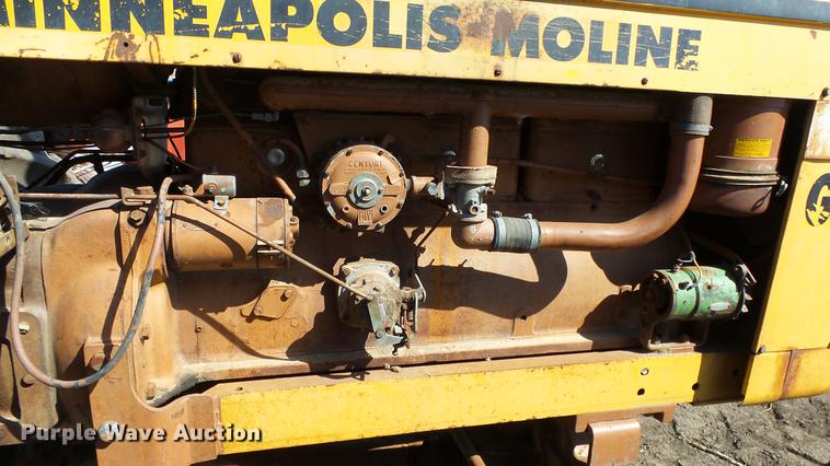 image for item DC3136 Minneapolis Moline G706 MFWD tractor