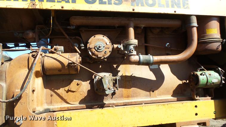 image for item DC3136 Minneapolis Moline G706 MFWD tractor