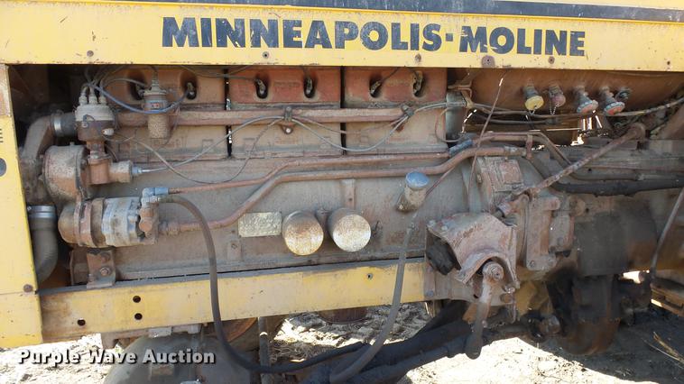 image for item DC3136 Minneapolis Moline G706 MFWD tractor