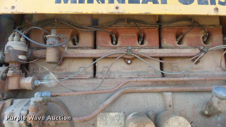 image for item DC3136 Minneapolis Moline G706 MFWD tractor