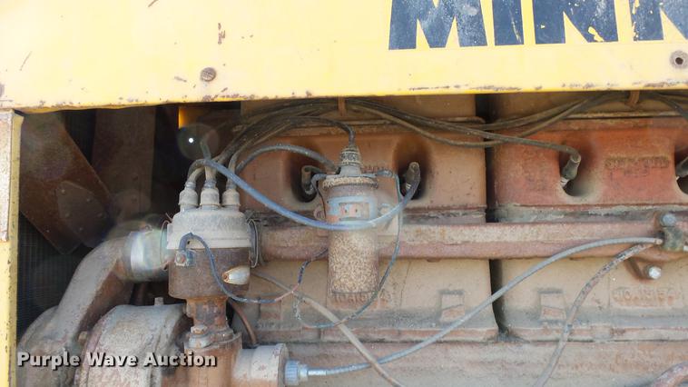 image for item DC3136 Minneapolis Moline G706 MFWD tractor
