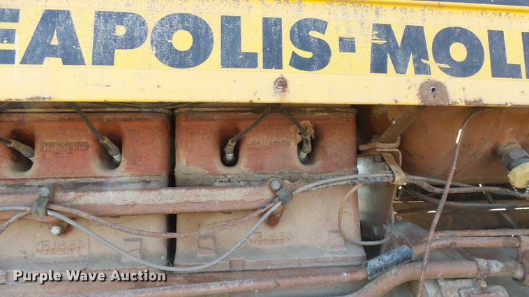 image for item DC3136 Minneapolis Moline G706 MFWD tractor