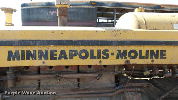 image for item DC3136 Minneapolis Moline G706 MFWD tractor