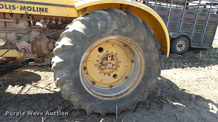 image for item DC3136 Minneapolis Moline G706 MFWD tractor