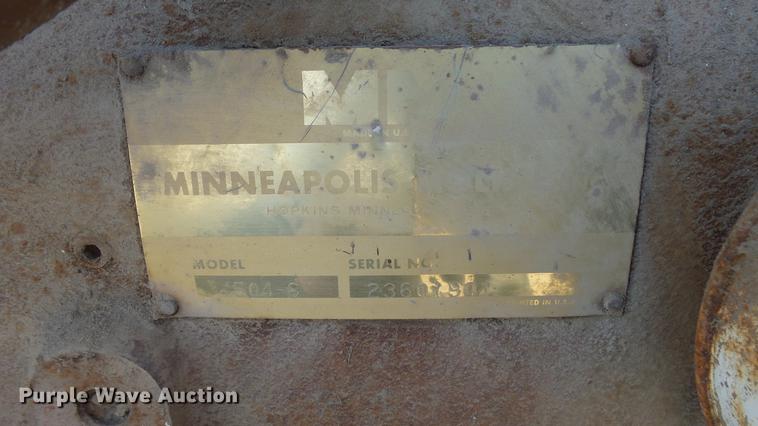 image for item DC3136 Minneapolis Moline G706 MFWD tractor