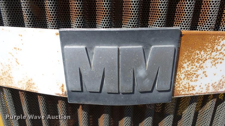 image for item DC3136 Minneapolis Moline G706 MFWD tractor