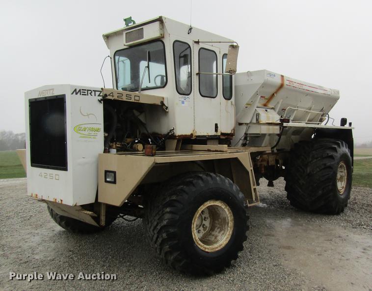 image for item DC4338 Mertz 4250 dry spreader applicator