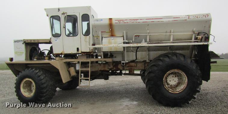 image for item DC4338 Mertz 4250 dry spreader applicator