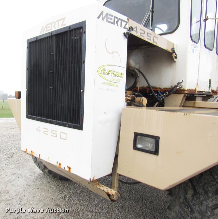 image for item DC4338 Mertz 4250 dry spreader applicator