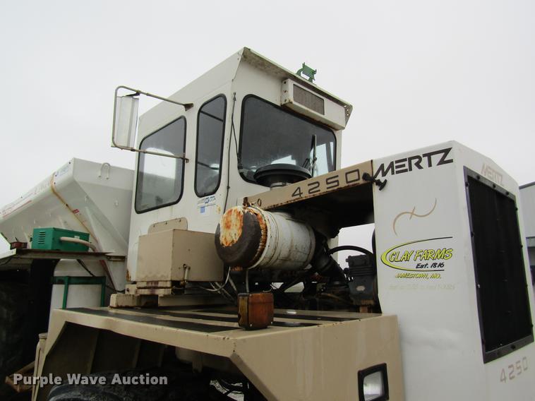 image for item DC4338 Mertz 4250 dry spreader applicator