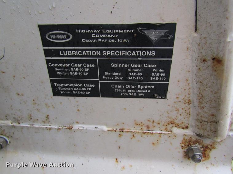 image for item DC4338 Mertz 4250 dry spreader applicator