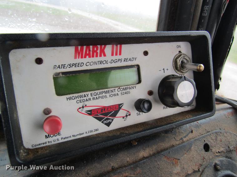 image for item DC4338 Mertz 4250 dry spreader applicator