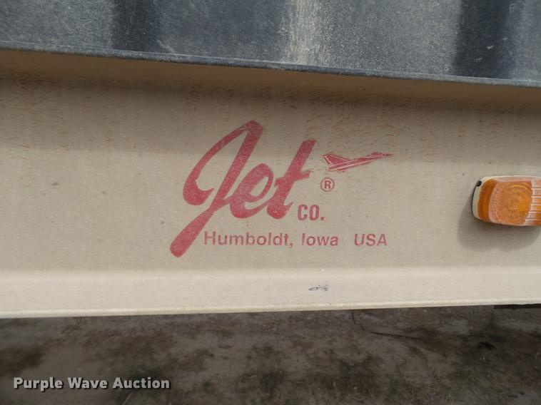 image for item DD1227 2002 Jet double hopper grain trailer