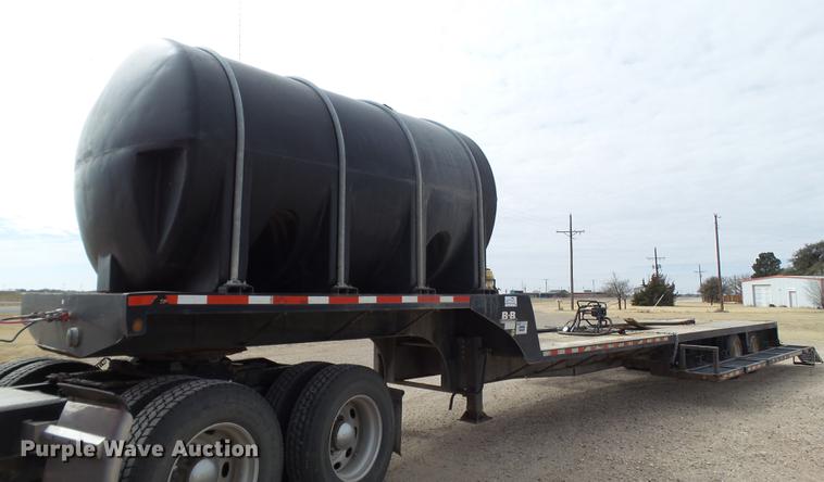 image for item DD1228 2008 Behnke sprayer fertilizer tender trailer