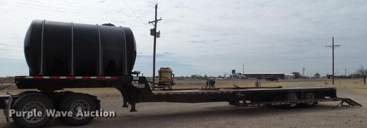 image for item DD1228 2008 Behnke sprayer fertilizer tender trailer