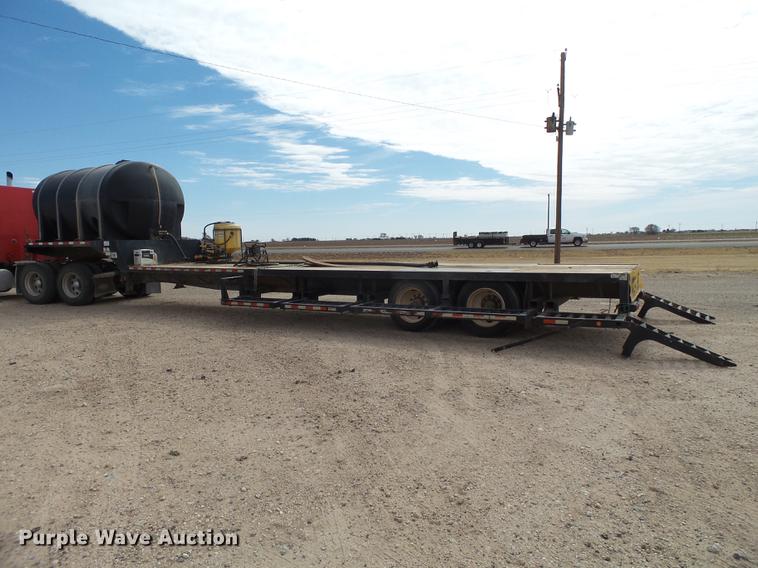 image for item DD1228 2008 Behnke sprayer fertilizer tender trailer