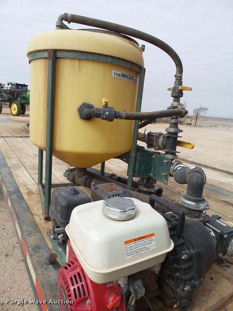 image for item DD1228 2008 Behnke sprayer fertilizer tender trailer