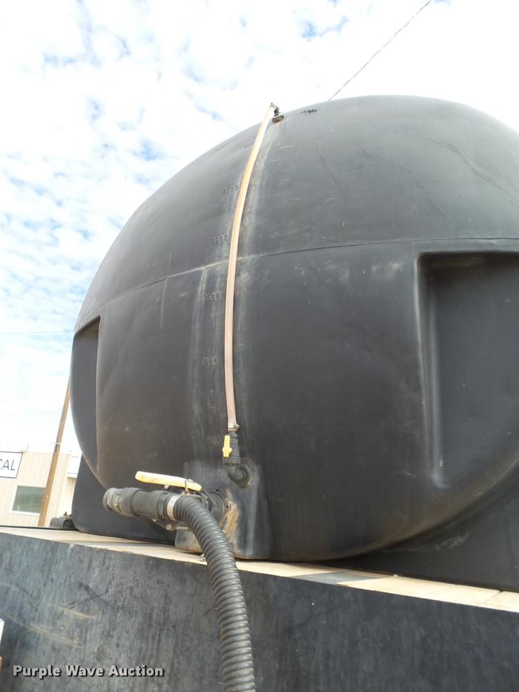 image for item DD1228 2008 Behnke sprayer fertilizer tender trailer