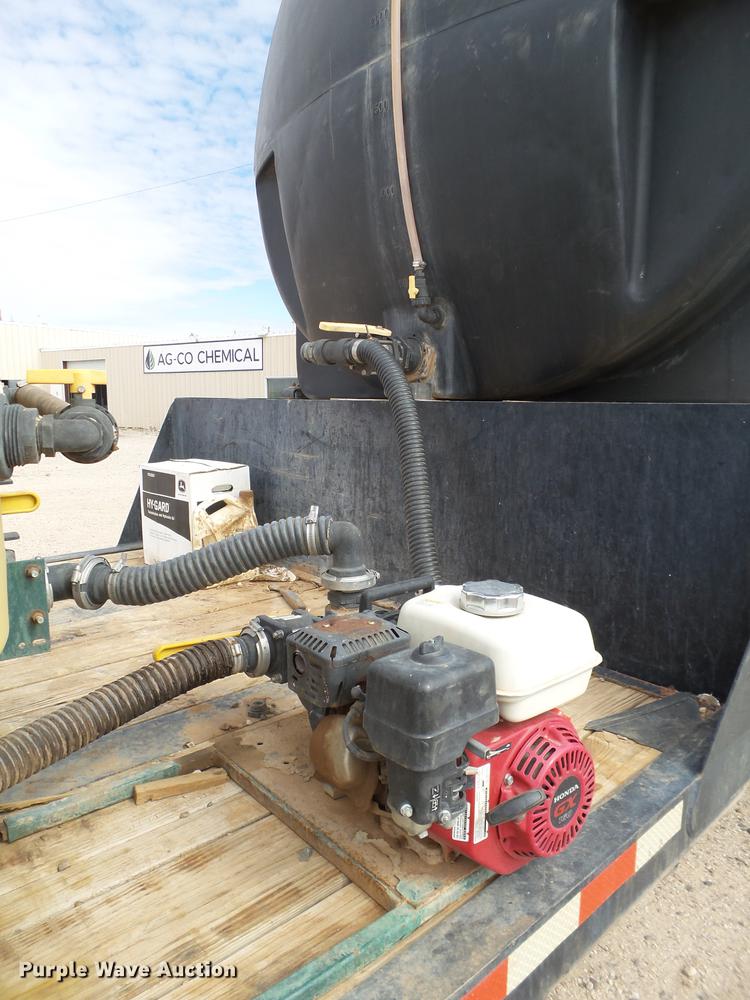image for item DD1228 2008 Behnke sprayer fertilizer tender trailer