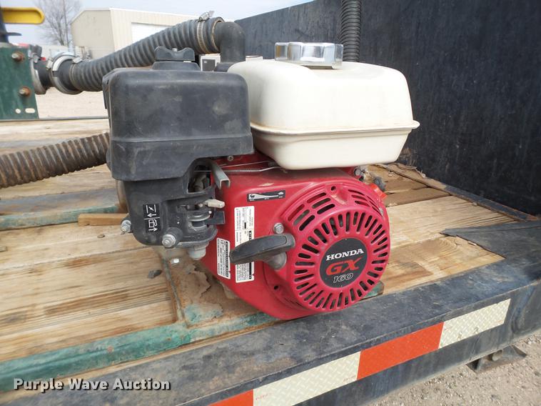 image for item DD1228 2008 Behnke sprayer fertilizer tender trailer