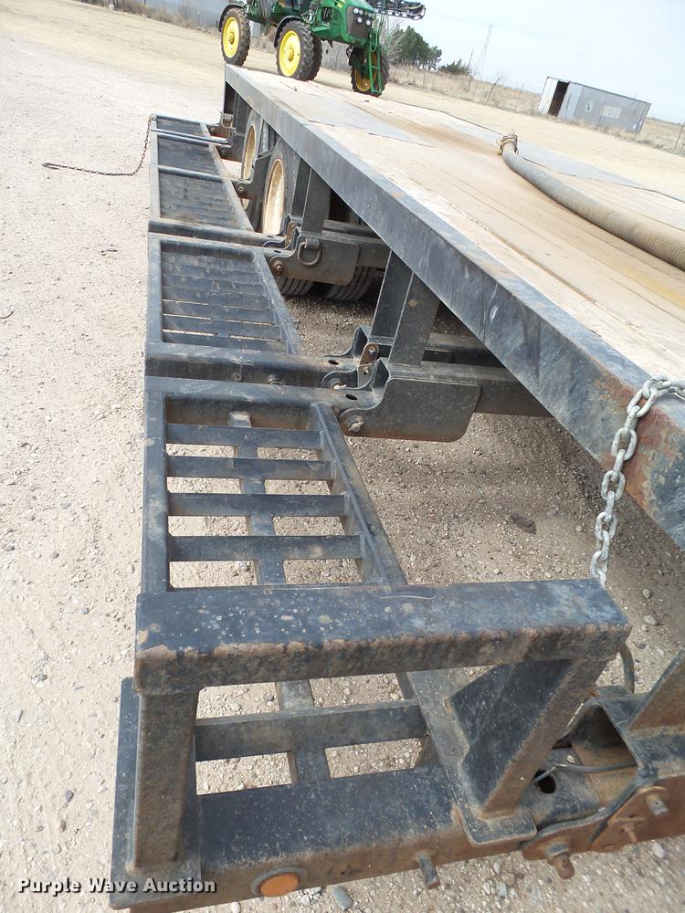 image for item DD1228 2008 Behnke sprayer fertilizer tender trailer