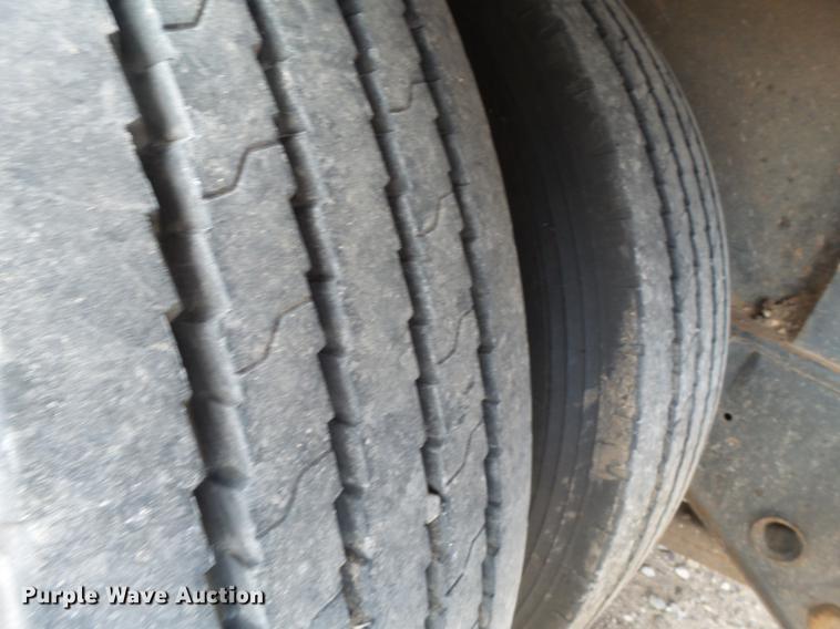 image for item DD1228 2008 Behnke sprayer fertilizer tender trailer