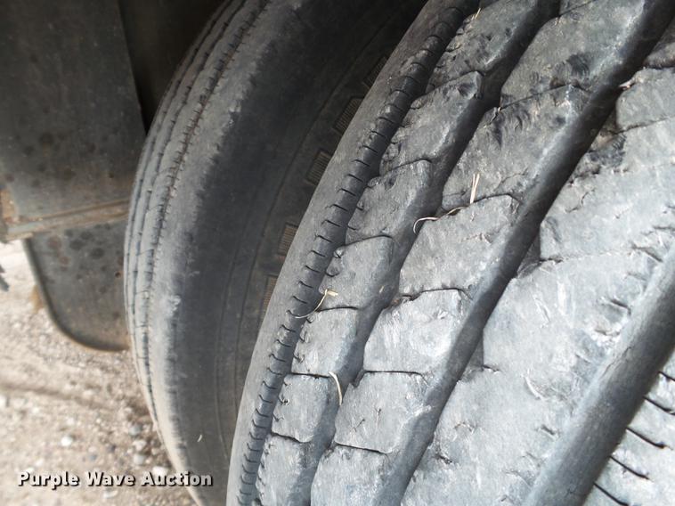 image for item DD1228 2008 Behnke sprayer fertilizer tender trailer