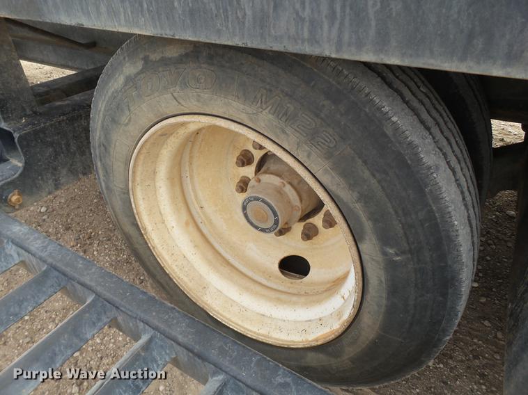 image for item DD1228 2008 Behnke sprayer fertilizer tender trailer