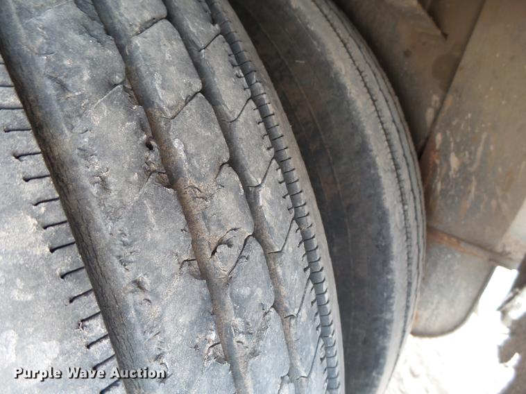 image for item DD1228 2008 Behnke sprayer fertilizer tender trailer