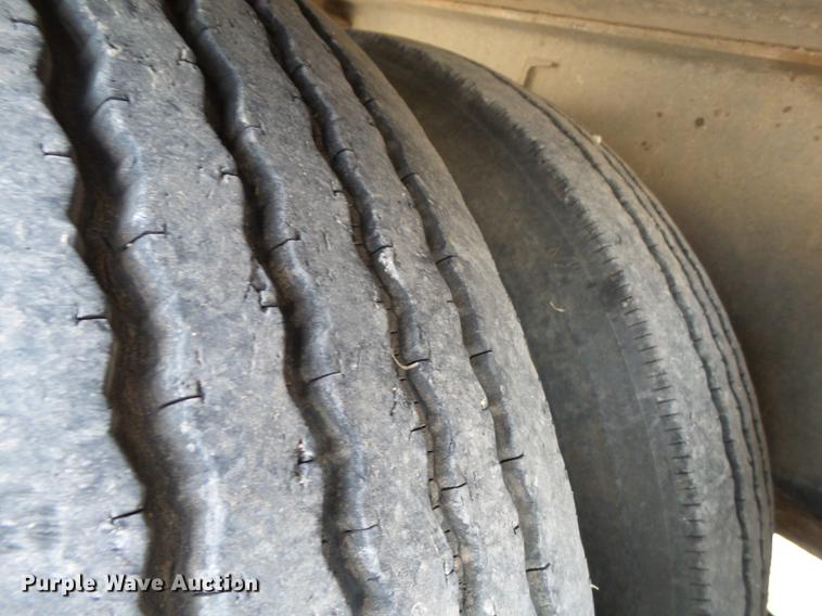 image for item DD1228 2008 Behnke sprayer fertilizer tender trailer