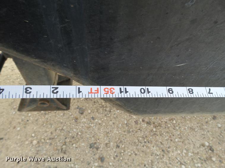 image for item DD1228 2008 Behnke sprayer fertilizer tender trailer