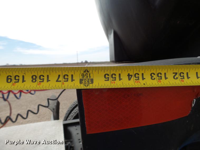 image for item DD1228 2008 Behnke sprayer fertilizer tender trailer