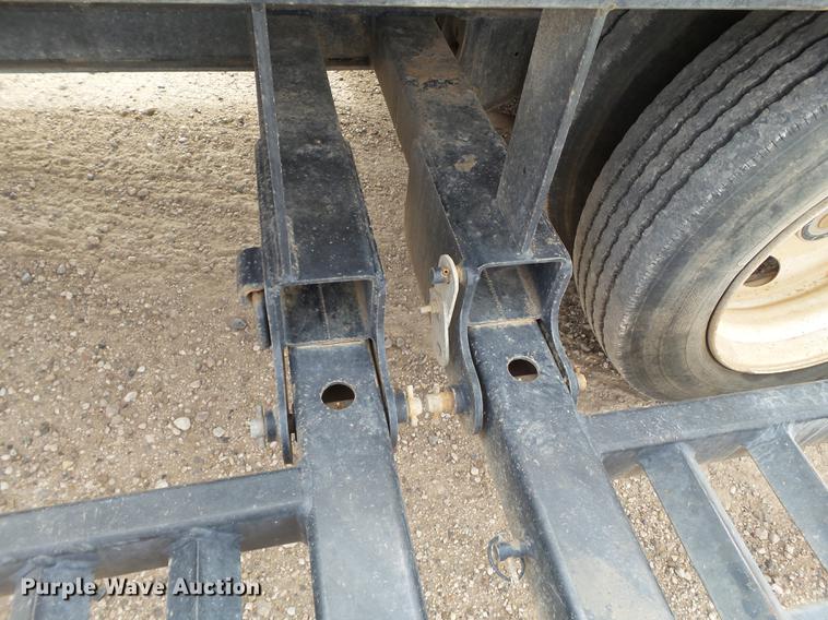 image for item DD1228 2008 Behnke sprayer fertilizer tender trailer