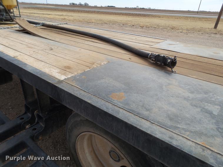 image for item DD1228 2008 Behnke sprayer fertilizer tender trailer