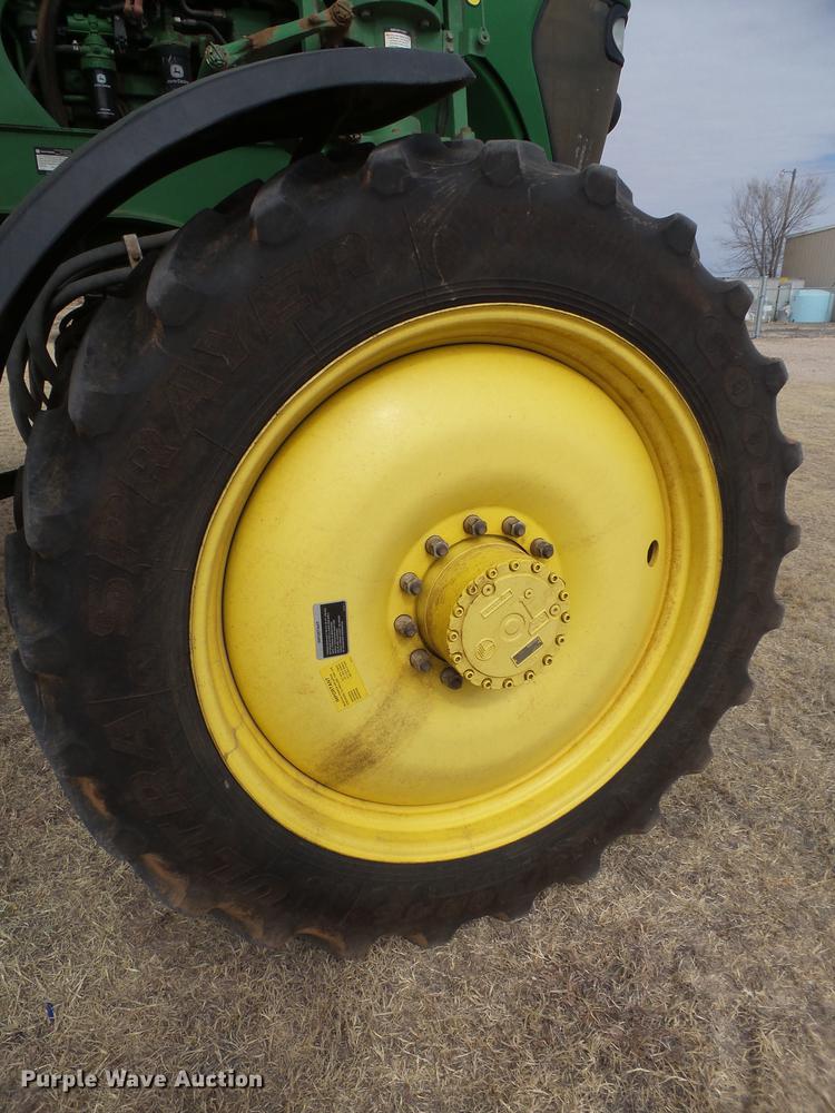 image for item DD1229 2013 John Deere 4830 sprayer